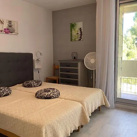 Balaruc-les-bains, 1 Pièce, 2 Personnes - Fr-1-553-113 * Balaruc-les-Bains